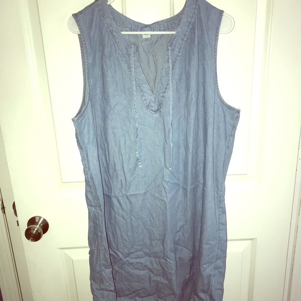chambray dress